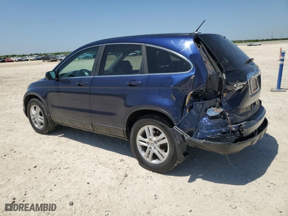 2010 Honda CR-V EX-L with VIN 5J6RE4H71AL062874, listed as a Copart auction lot 52522425 with 135,921 mi miles and Clean Title. Bid and sale history available at carsss.com. Image 2.