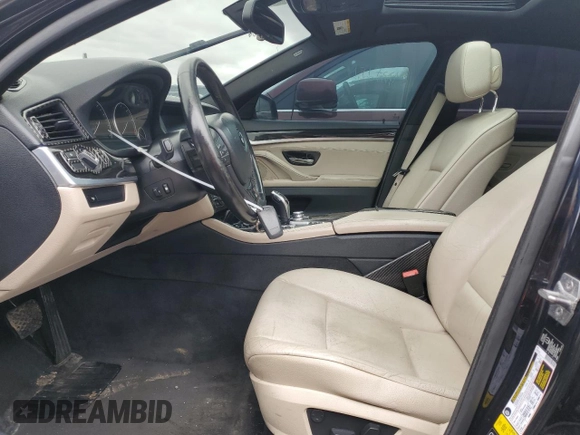 2013 BMW 5 Series 535i xDrive with VIN WBAFU7C52DDU68984, listed as a Copart auction lot 46117455 with 133,774 mi miles and Salvage Title. Bid and sale history available at carsss.com. Image 7.