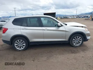 2013 BMW X3 xDrive28i with VIN 5UXWX9C5XD0A24038, listed as a IAAI auction lot 41909787 with 82,857 mi miles and . Bid and sale history available at DreamBid. Image 13.