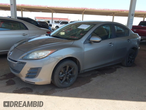 2010 Mazda 3 i Sport with VIN JM1BL1SFXA1232110, listed as a IAAI auction lot 42479320 with 228,649 mi miles and . Bid and sale history available at DreamBid. Image 2.