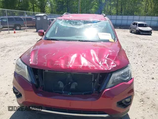 2017 Nissan Pathfinder SV with VIN 5N1DR2MN7HC670336, listed as a IAAI auction lot 42048416 with 70,088 mi miles and . Bid and sale history available at DreamBid. Image 6.