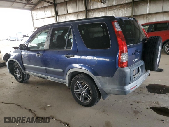 2005 Honda CR-V EX with VIN JHLRD788X5C016097, listed as a Copart auction lot 42830605 with 273,280 mi miles and Salvage Title. Bid and sale history available at carsss.com. Image 2.