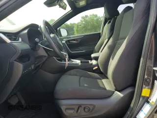 2022 Toyota RAV4 Hybrid SE with VIN JTM16RFVXNJ016590, listed as a Copart auction lot 56836825 with 55,091 mi miles and Salvage title. Bid and sale history available at DreamBid. Image 7.