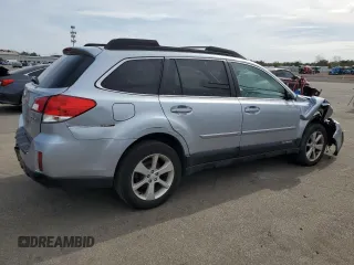 2013 Subaru Outback Premium with VIN 4S4BRBGC2D3309236, listed as a Copart auction lot 54017115 with 108,038 mi miles and Salvage Title. Bid and sale history available at carsss.com. Image 3.