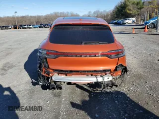 2024 Porsche Macan S с VIN WP1AG2A59RLB36143, выставлен на аукционе Copart как лот 49980065 с пробегом 10 201 миль миль и Списание • Salvage title. История ставок и продаж доступна на DreamBid. Изображение 6.
