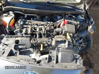 2019 Ford Fiesta SE with VIN 3FADP4EJ8KM101816, listed as a IAAI auction lot 41615459 with 71,028 mi miles. Bid and sale history available at carsss.com. Image 10.