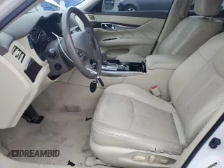 2011 Infiniti M37 with VIN JN1BY1AR0BM377303, listed as a Copart auction lot 86342264 with 131,984 mi miles and Salvage Title. Bid and sale history available at carsss.com. Image 7.