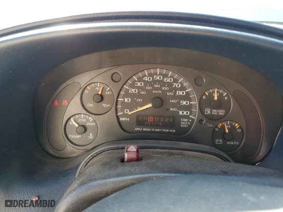 2004 Chevrolet Astro Cargo Van with VIN 1GCDM19XX4B107207, listed as a Copart auction lot 74074244 with 207,175 mi miles and Salvage Title. Bid and sale history available at carsss.com. Image 9.