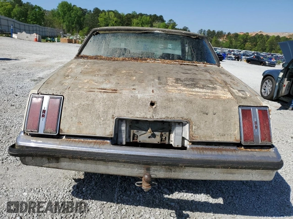 1978 Oldsmobile Cutlass with VIN 3M47F8D426090, listed as a Copart auction lot 52980655 with 86,771 mi miles and Clean Title. Bid and sale history available at DreamBid. Image 6.