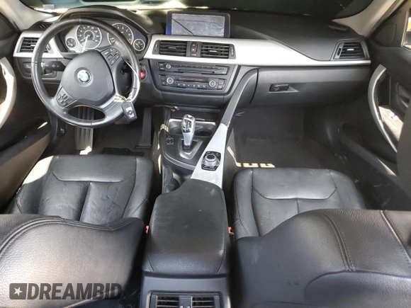 2012 BMW 3 Series 328i with VIN WBA3A5G59CNN65702, listed as a Copart auction lot 55233745 with 150,734 mi miles and Salvage title. Bid and sale history available at DreamBid. Image 8.