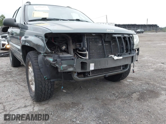 2004 Jeep Grand Cherokee Laredo with VIN 1J4GW48S24C276284, listed as a IAAI auction lot 42596655 with 142,524 mi miles and . Bid and sale history available at DreamBid. Image 6.