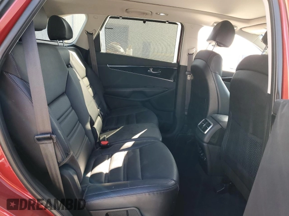 2018 Kia Sorento EX with VIN 5XYPH4A58JG366857, listed as a Copart auction lot 46674365 with 69,250 mi miles and Salvage Title. Bid and sale history available at DreamBid. Image 11.