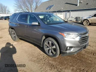 2019 Chevrolet Traverse LT Leather with VIN 1GNEVHKW9KJ206395, listed as a Copart auction lot 50384655 with 84,712 mi miles and Clean Title. Bid and sale history available at carsss.com. Image 4.
