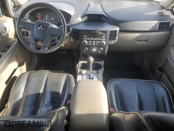 2007 Mitsubishi Endeavor LS with VIN 4A4MM21S67E077317, listed as a Copart auction lot 41746875 with 251,387 mi miles and Salvage Title. Bid and sale history available at carsss.com. Image 8.