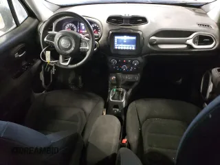 2020 Jeep Renegade Latitude with VIN ZACNJBBB1LPL47605, listed as a Copart auction lot 43620815 with 118,283 mi miles and Salvage Title. Bid and sale history available at carsss.com. Image 8.