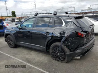 2025 Mazda CX-50 S Premium с VIN 7MMVABDM4SN355108, выставлен на аукционе Copart как лот 56556195 с пробегом 464 миль миль и Списание • Salvage title. История ставок и продаж доступна на DreamBid. Изображение 2.