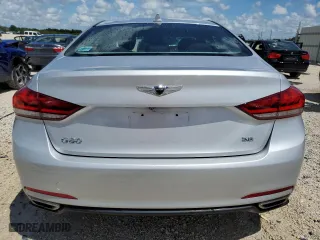 2017 Genesis G80 3.8L with VIN KMHGN4JE9HU177552, listed as a Copart auction lot 68233884 with 72,861 mi miles and Salvage Title. Bid and sale history available at carsss.com. Image 6.
