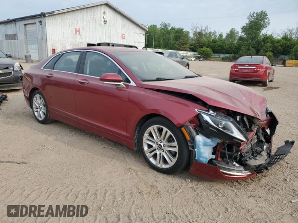2016 Lincoln MKZ Hybrid with VIN 3LN6L2LU9GR628852, listed as a Copart auction lot 60216205 with 62,047 mi miles and Clean title. Bid and sale history available at DreamBid. Image 4.