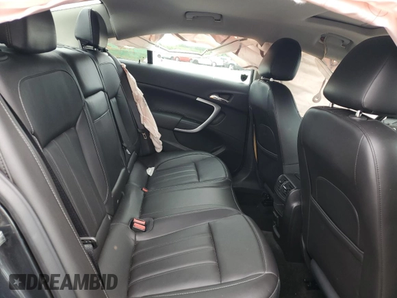 2013 Buick Regal Turbo Premium 2 with VIN 2G4GT5GV8D9166164, listed as a Copart auction lot 58703425 with 77,657 mi miles and Salvage title. Bid and sale history available at DreamBid. Image 10.