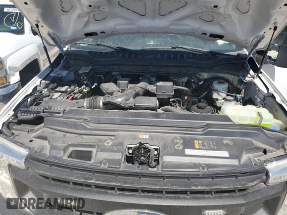 2022 Ford F-350 with VIN 1FDRF3F64NEG15319, listed as a Copart auction lot 47649355 with Not provided miles and Salvage title. Bid and sale history available at DreamBid. Image 11.