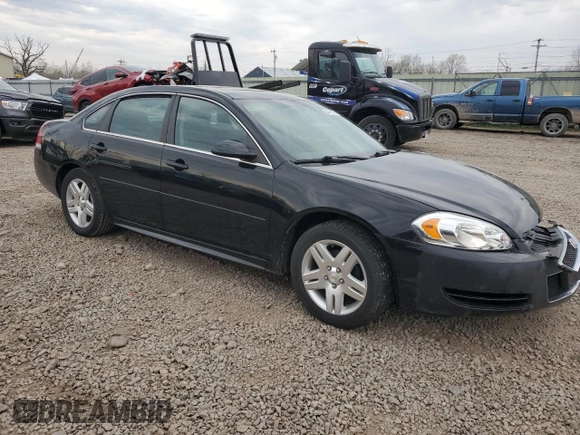 2014 Chevrolet Impala LT with VIN 2G1WB5E3XE1177552, listed as a Copart auction lot 54199115 with 29,319 mi miles and Salvage Title. Bid and sale history available at DreamBid. Image 4.
