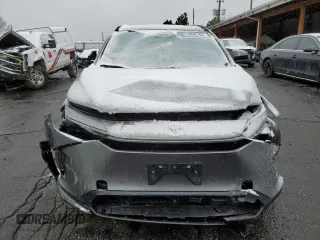 2024 Toyota bZ4X XLE with VIN JTMABACA2RA080949, listed as a Copart auction lot 53842705 with 4,348 mi miles and Salvage title. Bid and sale history available at DreamBid. Image 5.