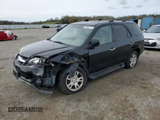2005 Acura MDX Touring z VIN 2HNYD18985H510948, wystawiony jako Copart lot #49869175 z przebiegiem 199 297 mil mil oraz Szkoda całkowita • Salvage title. Historia ofert i sprzedaży dostępna na DreamBid. Obrazek 1.