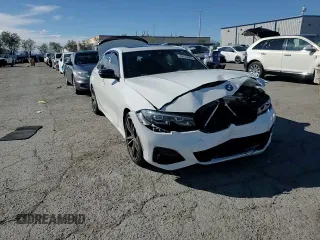 2022 BMW 3 Series M340i with VIN 3MW5U7J02N8C71976, listed as a Copart auction lot 48223325 with 41,579 mi miles and Salvage Title. Bid and sale history available at carsss.com. Image 13.