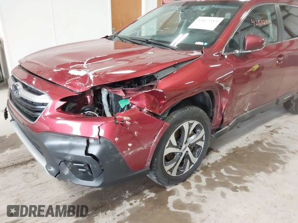 2022 Subaru Outback Limited z VIN 4S4BTANCXN3228940, wystawiony jako IAAI lot #42072313 z przebiegiem 49 266 mil mil oraz . Historia ofert i sprzedaży dostępna na DreamBid. Obrazek 6.