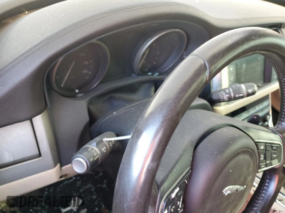 2016 Jaguar XF 35t Prestige with VIN SAJBE4BV1GCY06000, listed as a Copart auction lot 73046304 with 0 mi miles and Salvage Title. Bid and sale history available at carsss.com. Image 9.