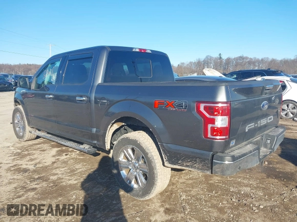 2019 Ford F-150 XL with VIN 1FTEW1E58KFA03971, listed as a IAAI auction lot 41565825 with 63,306 mi miles. Bid and sale history available at carsss.com. Image 3.