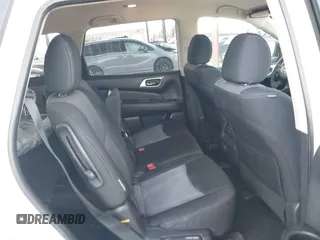 2018 Nissan Pathfinder S with VIN 5N1DR2MN6JC679146, listed as a IAAI auction lot 41753225 with 46,607 mi miles. Bid and sale history available at carsss.com. Image 8.