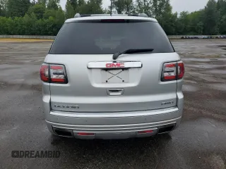 2013 GMC Acadia Denali z VIN 1GKKVTKD7DJ212880, wystawiony jako Copart lot #58869915 z przebiegiem 135 656 mil mil oraz Czysty tytuł • Clean title. Historia ofert i sprzedaży dostępna na DreamBid. Obrazek 6.