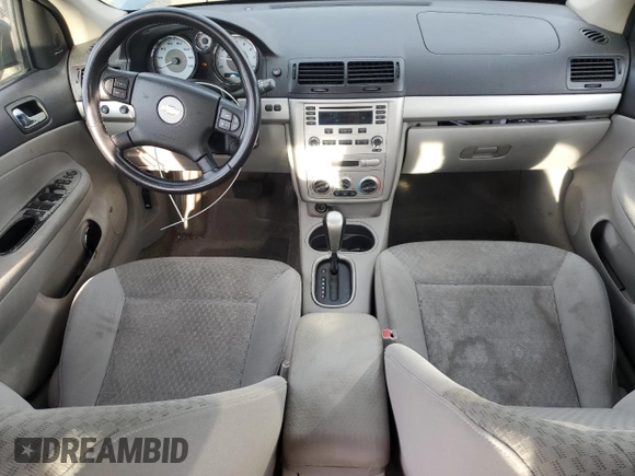 2005 Chevrolet Cobalt LS with VIN 1G1AL52F657589623, listed as a Copart auction lot 48238325 with 60,355 mi miles and Salvage Title. Bid and sale history available at DreamBid. Image 8.