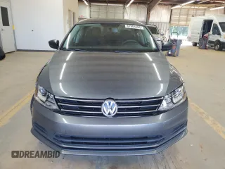 2015 Volkswagen Jetta SE with VIN 3VWD17AJ5FM355537, listed as a Copart auction lot 61904555 with 210,445 mi miles and Salvage title. Bid and sale history available at DreamBid. Image 5.