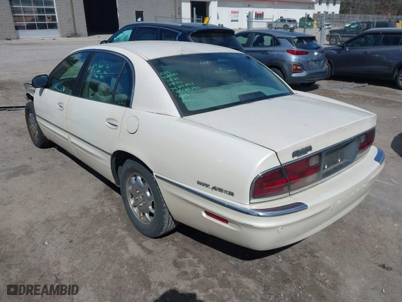 2003 Buick Park Avenue with VIN 1G4CW54K934193715, listed as a IAAI auction lot 41849690 with 108,136 mi miles. Bid and sale history available at carsss.com. Image 3.