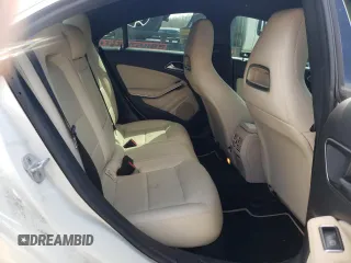 2018 Mercedes-Benz CLA with VIN WDDSJ4GB6JN556618, listed as a Copart auction lot 45758763 with 58,278 mi miles. Bid and sale history available at carsss.com. Image 10.