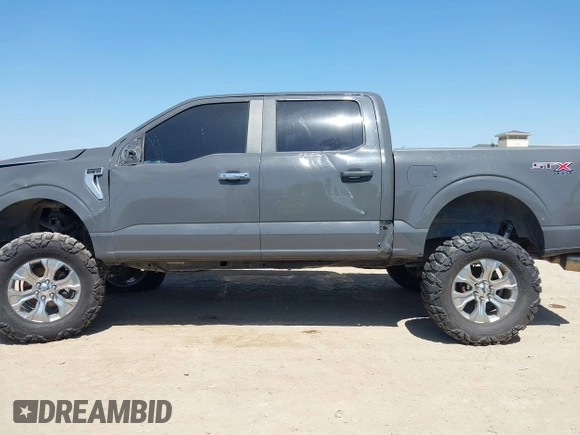 2021 Ford F-150 XL z VIN 1FTFW1E59MFA21578, wystawiony jako IAAI lot #42007968 z przebiegiem 74 025 mil mil oraz . Historia ofert i sprzedaży dostępna na DreamBid. Obrazek 14.