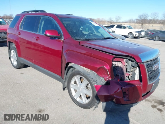 2011 GMC Terrain SLT-1 with VIN 2CTFLVEC7B6287790, listed as a IAAI auction lot 41430654 with 186,060 mi miles and . Bid and sale history available at DreamBid. Image 1.