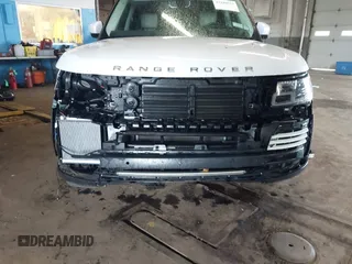 2018 Land Rover Range Rover HSE with VIN SALGS2SV9JA386550, listed as a IAAI auction lot 42189527 with 46,972 mi miles and . Bid and sale history available at DreamBid. Image 6.