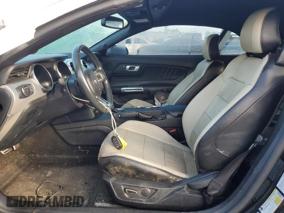 2018 Ford Mustang GT Premium with VIN 1FATP8FF6J5110967, listed as a Copart auction lot 85610744 with Not provided miles and Salvage title. Bid and sale history available at DreamBid. Image 7.