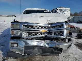 2014 Chevrolet Silverado 1500 LT with VIN 1GCRCREH7EZ174202, listed as a Copart auction lot 42134475 with 166,918 mi miles and Salvage Title. Bid and sale history available at carsss.com. Image 5.
