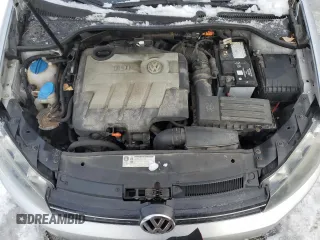 2011 Volkswagen Jetta TDI with VIN 3VWML7AJ5BM683240, listed as a Copart auction lot 42097595 with 197,114 mi miles and Salvage title. Bid and sale history available at DreamBid. Image 11.
