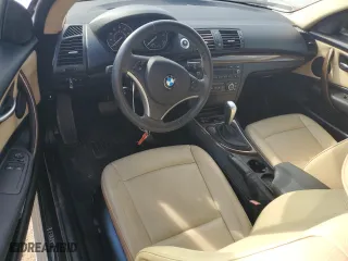 2012 BMW 1 Series 128i with VIN WBAUP7C52CVP22295, listed as a Copart auction lot 69062424 with 39,321 mi miles and Salvage Title. Bid and sale history available at carsss.com. Image 8.