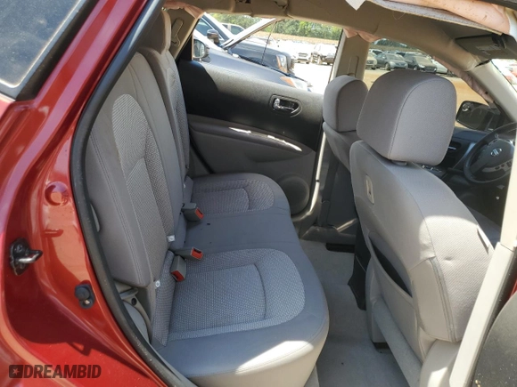 2013 Nissan Rogue S with VIN JN8AS5MTXDW006122, listed as a Copart auction lot 66908604 with 108,543 mi miles and Salvage Title. Bid and sale history available at carsss.com. Image 11.