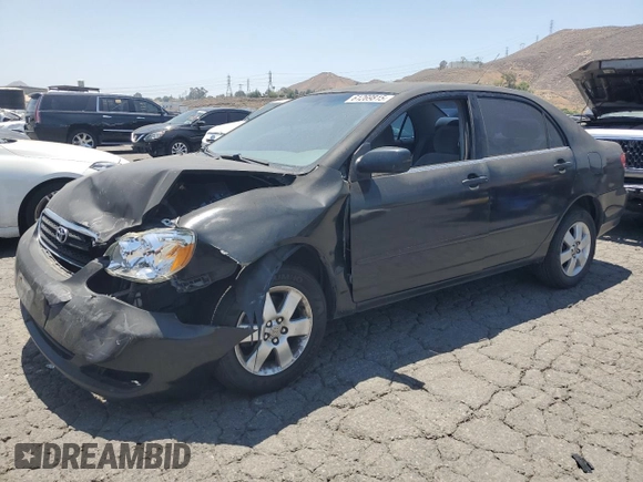 2007 Toyota Corolla CE with VIN 1NXBR32E37Z768689, listed as a Copart auction lot 61269815 with 299,553 mi miles and Salvage title. Bid and sale history available at DreamBid. Image 1.