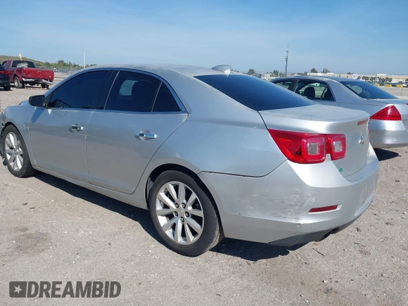 2016 Chevrolet Malibu Limited LTZ with VIN 1G11E5SA7GF166749, listed as a IAAI auction lot 41893140 with 178,912 mi miles. Bid and sale history available at carsss.com. Image 3.