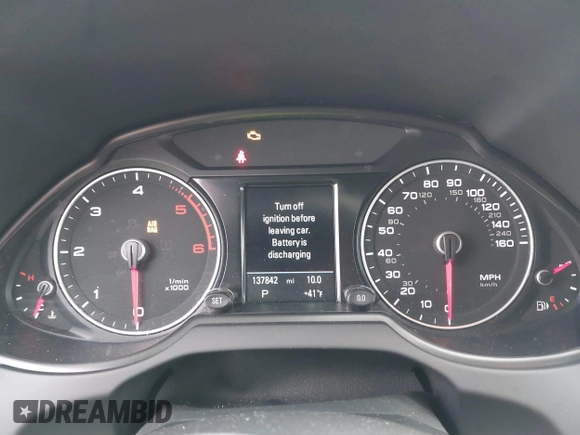 2014 Audi Q5 Premium Plus with VIN WA1DMAFP2EA031634, listed as a IAAI auction lot 41499664 with 137,842 mi miles and . Bid and sale history available at DreamBid. Image 7.