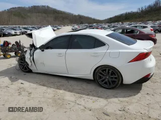 2020 Lexus IS 300 F Sport with VIN JTHG81F27L5041365, listed as a Copart auction lot 49828715 with 66,119 mi miles and Salvage title. Bid and sale history available at DreamBid. Image 2.