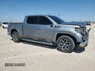 2023 GMC Sierra 1500 SLT с VIN 3GTUUDED0PG164055, выставлен на аукционе Copart как лот 52441625 с пробегом Не указан миль и Списание • Salvage title. История ставок и продаж доступна на DreamBid. Изображение 4.